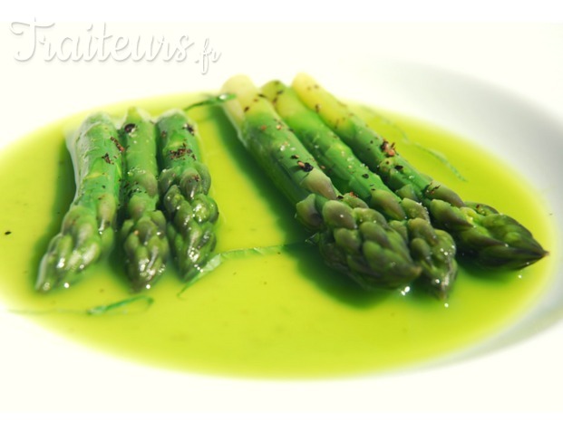 L'asperge dans son jus