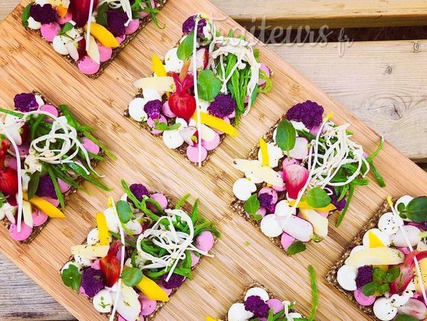 Smørrebrød par Monsieur M