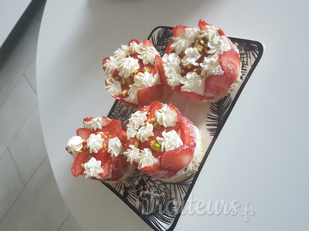 Desserts aux fraises