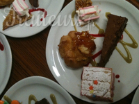 desserts