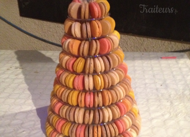 Pyramide de macarons