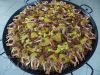 Paella royal