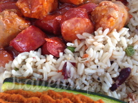 Rougaille saucisse