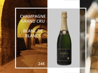 Champagne Grand Cru Blanc de Blancs
