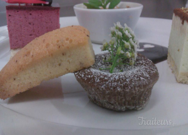 Assortiment de desserts