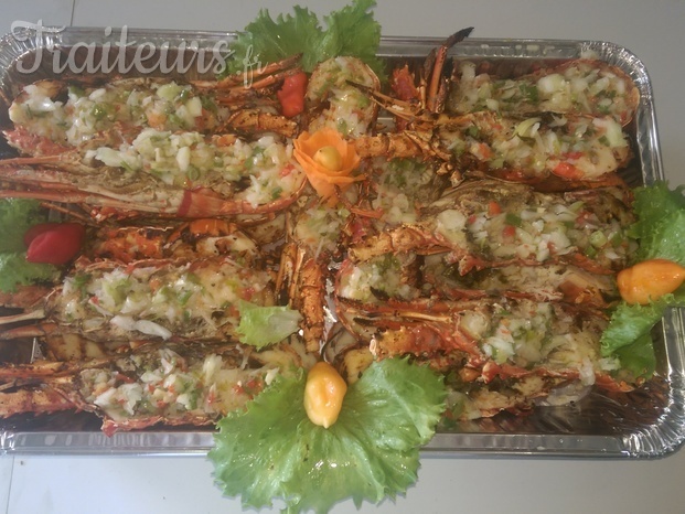 Langoustes Grillées