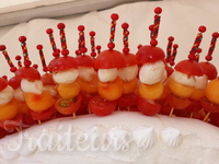 Brochettes estivales 2013