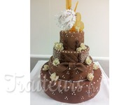 Pièce américaine tout choco mariage 2013