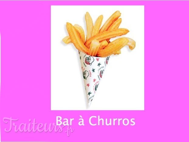 Bar à Churros à volonté