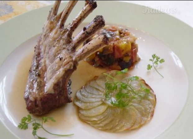 Rack d'agneau