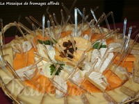 Mosaïque fromages
