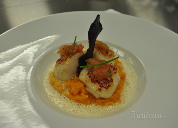 Coquilles Saint-Jacques