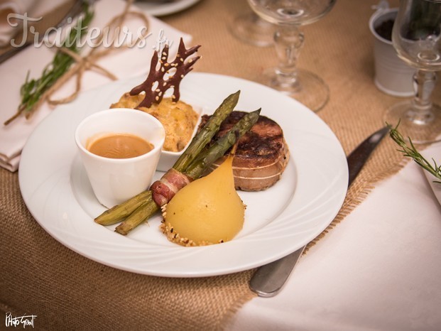 Tournedos de filet de boeuf grillé