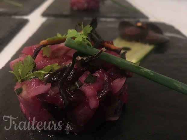 Tartare de Saint Jacques