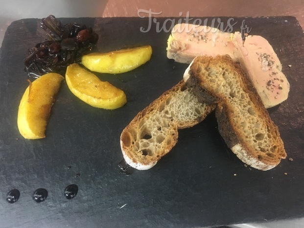 Le foie gras au Lillet