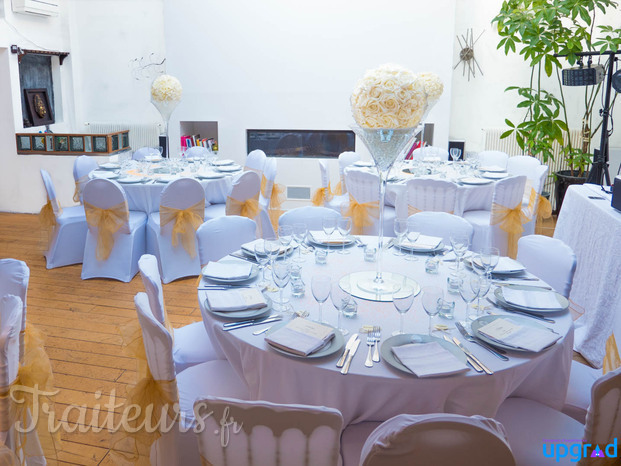 Salle de mariage Upgrad