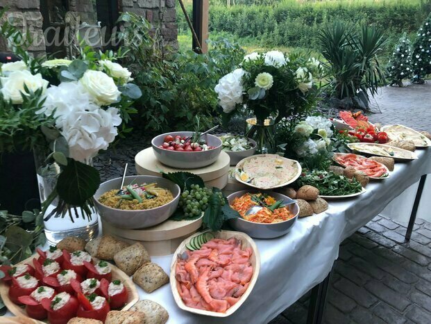 BUFFET FROID JARDIN 