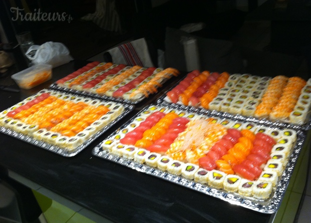 Plateau sushis