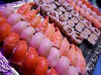 Assortiment de sushis