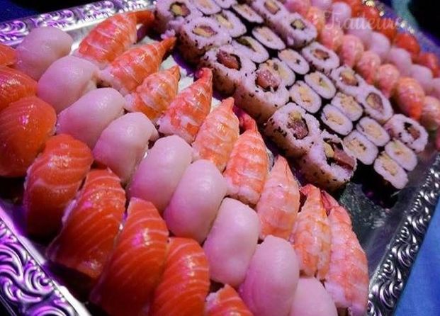 Assortiment de sushis