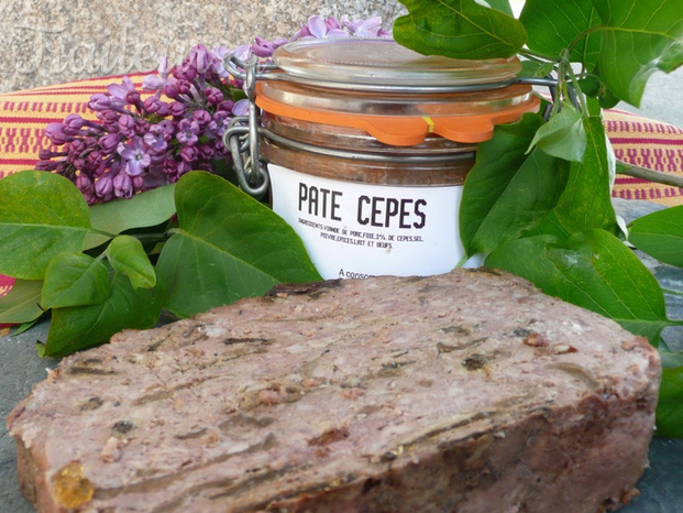 pâté cèpes