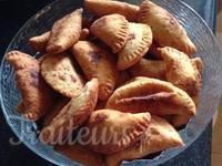 Beignets de patate douce fourrés à la noix de coco