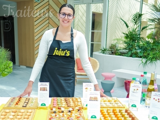 JUJU'S Traiteur multisite - Buffets et cocktails partout en France pour les entreprises