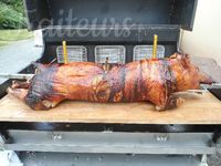 Cochon grillé