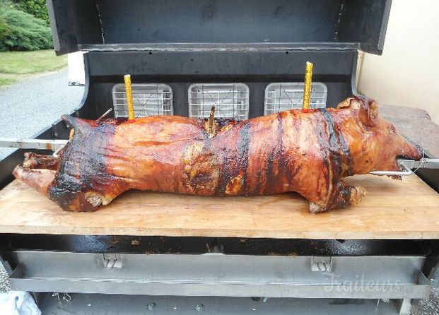 Cochon grillé