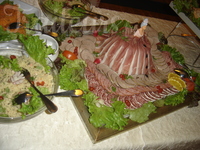 Plateau de charcuterie