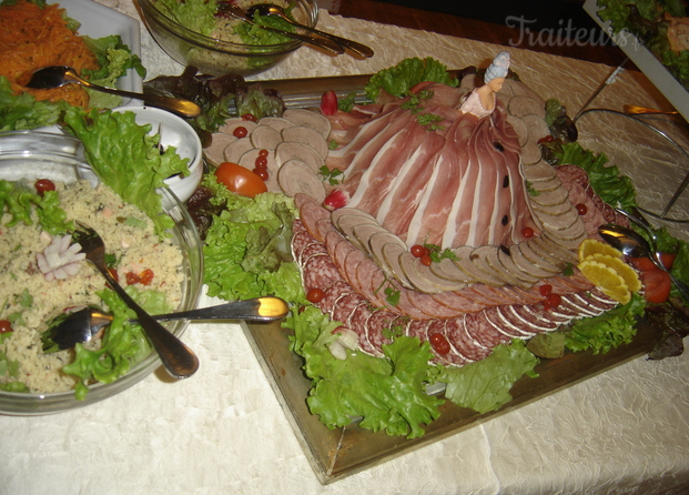 Plateau de charcuterie