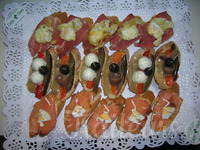 Canapés