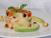 Salade couscous royal