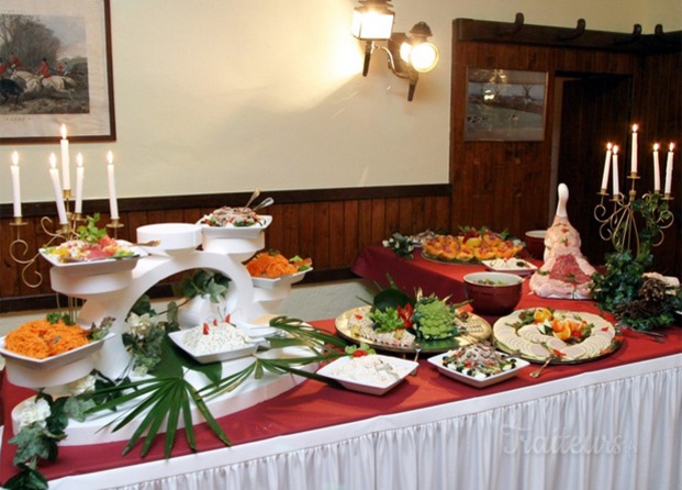 Buffet gourmand