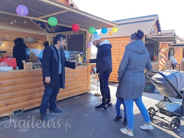 Marché de Noêl FABRIKUS WORLD