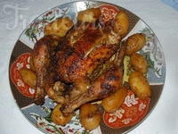 Poulet Roti