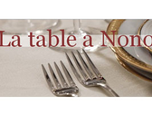 La Table À Nono