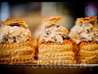 Vol au vent ris de veau