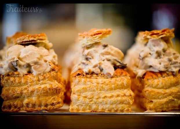 Vol au vent ris de veau