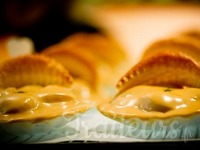 Coquilles St-Jacques fondue de poireaux