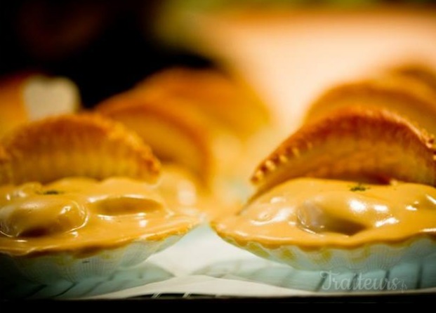 Coquilles St-Jacques fondue de poireaux