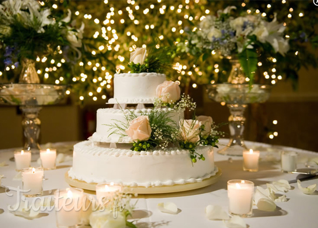 wedding cake