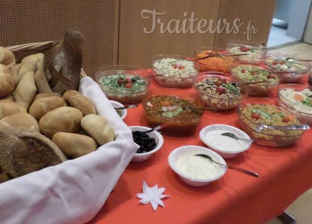 Crudités et salades composées