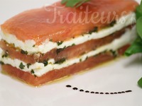 Millefeuille de tomate