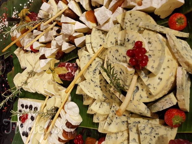 plateau de fromages