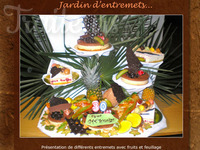 Jardin d'entremets