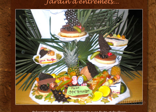 Jardin d'entremets