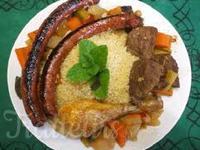 Couscous marocain