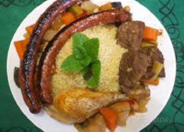 Couscous marocain