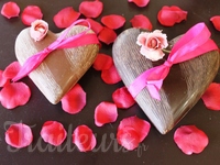 Coeurs chocolat